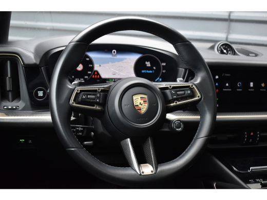 Porsche Cayenne 3.0 E-Hybrid Sport Design Carbon | Pano | Bijrijdersdisplay | ACC | Bose | 18-voudig Stoelen | 22... ActivLease financial lease