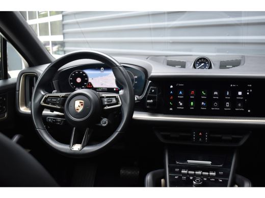 Porsche Cayenne 3.0 E-Hybrid Sport Design Carbon | Pano | Bijrijdersdisplay | ACC | Bose | 18-voudig Stoelen | 22... ActivLease financial lease