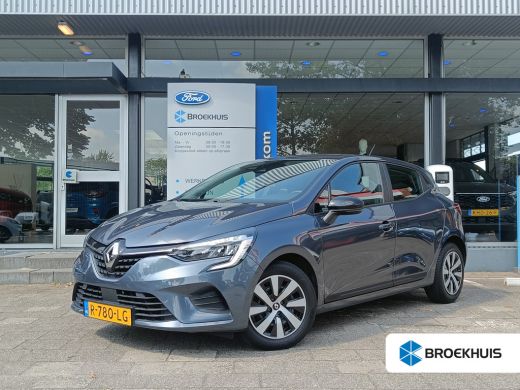 Renault Clio 1.0 TCe 90 Equilibre | Cruise control | Metaalkleur | Navigatiesysteem ActivLease financial lease