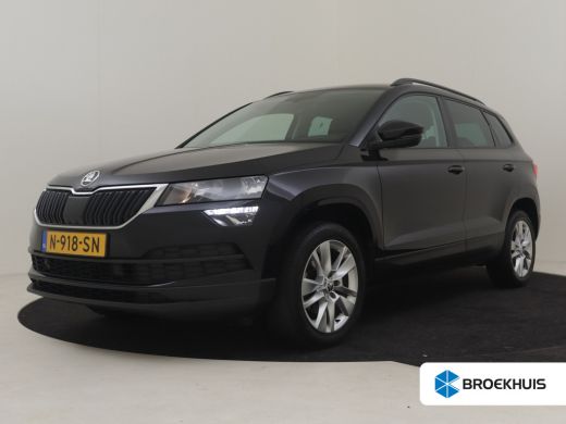 Skoda Karoq 1.0 TSI Business Edition 110Pk | 1e eigenaar |Trekhaak uitklapbaar | Parkeer sensoren voor/achter... ActivLease financial lease