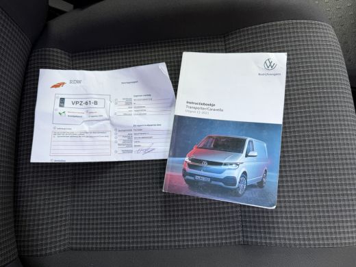 Volkswagen Transporter 2.0 TDI L2H1 110PK Euro 6 Comfortline Trekhaak/cruise control/airco ActivLease financial lease