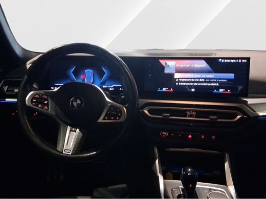 BMW i4 eDrive35 70 kWh M-SPORT ** LED, DR. ASS+, TREKH, H&K SOUND, 19-inch LMV ** 1e EIG - UNFALLFREI **... ActivLease financial lease