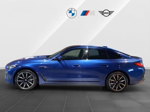 BMW i4 eDrive35 70 kWh M-SPORT ** LED, DR. ASS+, TREKH, H&K SOUND, 19-inch LMV ** 1e EIG - UNFALLFREI **... ActivLease financial lease