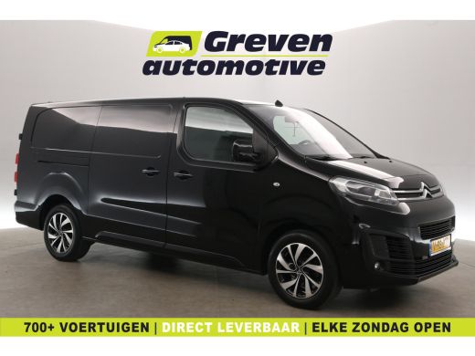Citroën Jumpy 2.0 BlueHDI 180PK L3H1 | Automaat | Clima | Camera | Cruise | HuD | Carplay | Schuifdeur Elektr. ... ActivLease financial lease
