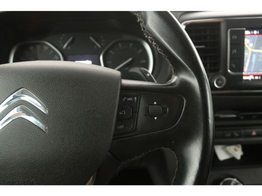 Citroën Jumpy 2.0 BlueHDI 180PK L3H1 | Automaat | Clima | Camera | Cruise | HuD | Carplay | Schuifdeur Elektr. ... ActivLease financial lease
