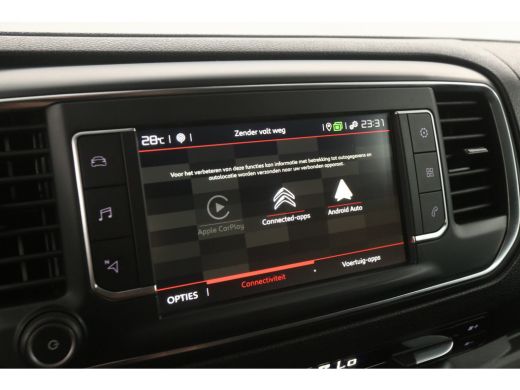 Citroën Jumpy 2.0 BlueHDI 180PK L3H1 | Automaat | Clima | Camera | Cruise | HuD | Carplay | Schuifdeur Elektr. ... ActivLease financial lease