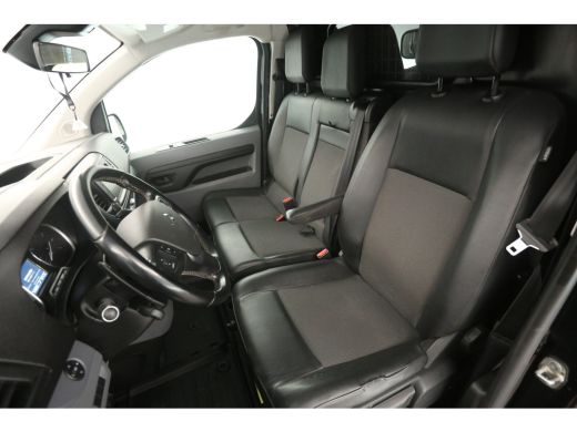 Citroën Jumpy 2.0 BlueHDI 180PK L3H1 | Automaat | Clima | Camera | Cruise | HuD | Carplay | Schuifdeur Elektr. ... ActivLease financial lease