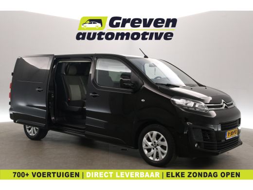 Citroën Jumpy 2.0 BlueHDI 180PK L3H1 | Dubbele Cabine | Automaat | Clima | Camera | Cruise | Trekhaak | 2xSchui... ActivLease financial lease