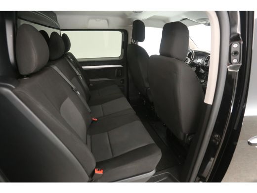 Citroën Jumpy 2.0 BlueHDI 180PK L3H1 | Dubbele Cabine | Automaat | Clima | Camera | Cruise | Trekhaak | 2xSchui... ActivLease financial lease