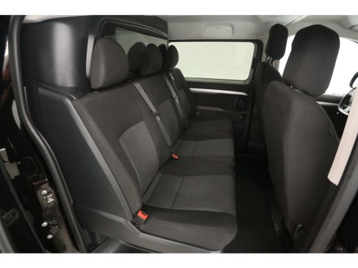 Citroën Jumpy 2.0 BlueHDI 180PK L3H1 | Dubbele Cabine | Automaat | Clima | Camera | Cruise | Trekhaak | 2xSchui... ActivLease financial lease