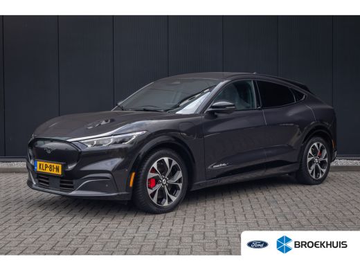 Ford Mustang Mach-E Mach-E Extended First Edition AWD 98 kWh | Leder | Adaptieve cruise | Full LED | Elec. stoel incl... ActivLease financial lease