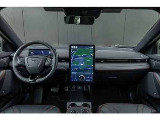 Ford Mustang Mach-E Mach-E Extended First Edition AWD 98 kWh | Leder | Adaptieve cruise | Full LED | Elec. stoel incl... ActivLease financial lease