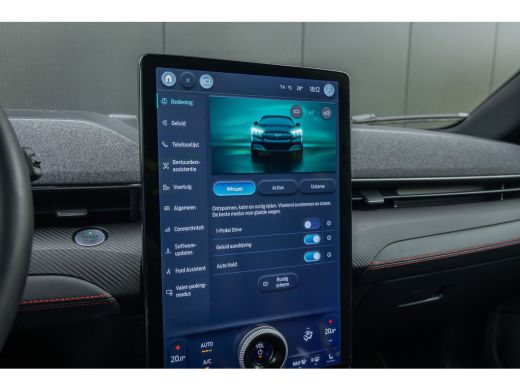 Ford Mustang Mach-E Mach-E Extended First Edition AWD 98 kWh | Leder | Adaptieve cruise | Full LED | Elec. stoel incl... ActivLease financial lease