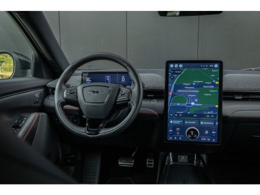 Ford Mustang Mach-E Mach-E Extended First Edition AWD 98 kWh | Leder | Adaptieve cruise | Full LED | Elec. stoel incl... ActivLease financial lease