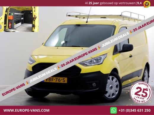 Ford Transit Connect 1.5 EcoBlue 100pk L2 Airco/Inrichting/Imperiaal 07-2019 ActivLease financial lease