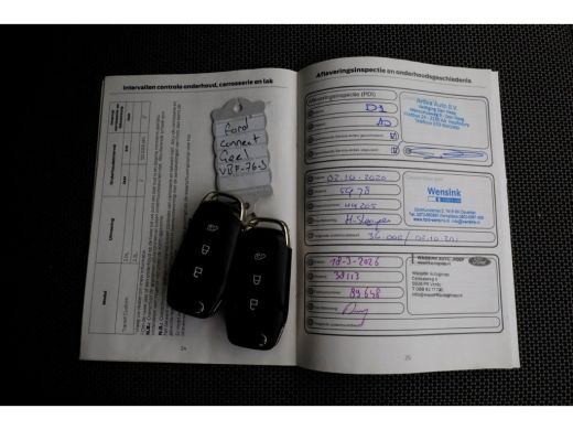 Ford Transit Connect 1.5 EcoBlue 100pk L2 Airco/Inrichting/Imperiaal 07-2019 ActivLease financial lease