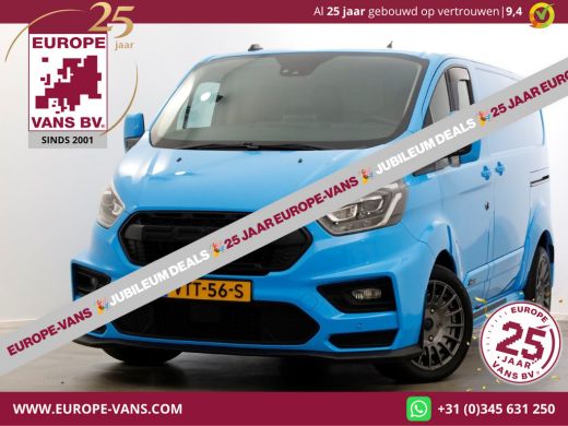 Ford Transit Custom 2.0 TDCI 170pk Automaat L1H1 MS-RT Navi/Camera/2x Schuifdeur 03-2023 ActivLease financial lease