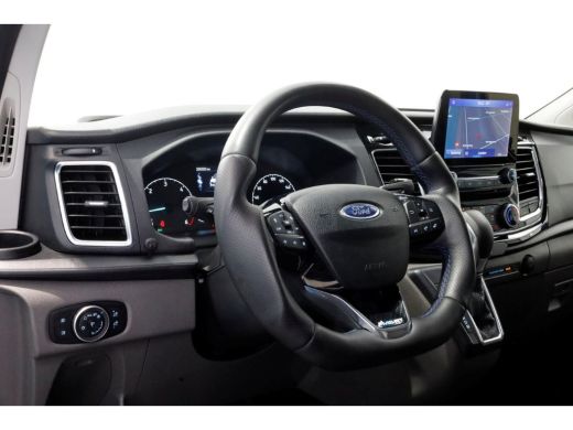 Ford Transit Custom 2.0 TDCI 170pk Automaat L1H1 MS-RT Navi/Camera/2x Schuifdeur 03-2023 ActivLease financial lease