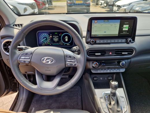 Hyundai Kona 1.6 GDI HEV Premium | All-in prijs | Automaat | Android auto/apple carplay | leder bekleding ActivLease financial lease