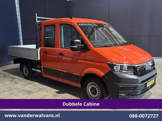 MAN TGE 2.0 177pk Pick Up Dubbele Cabine 3500kg Trekhaak Open Laadbak Euro6 Airco | 6-Zits | Camera | Nav... ActivLease financial lease