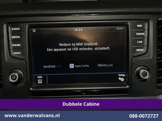 MAN TGE 2.0 177pk Pick Up Dubbele Cabine 3500kg Trekhaak Open Laadbak Euro6 Airco | 6-Zits | Camera | Nav... ActivLease financial lease