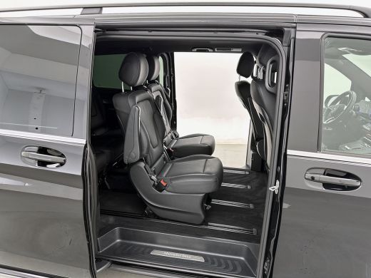 Mercedes-Benz EQV 300 L2 90kWh 7 persoons Leder Elektr schuifdeuren AMG line 360 camera ActivLease financial lease