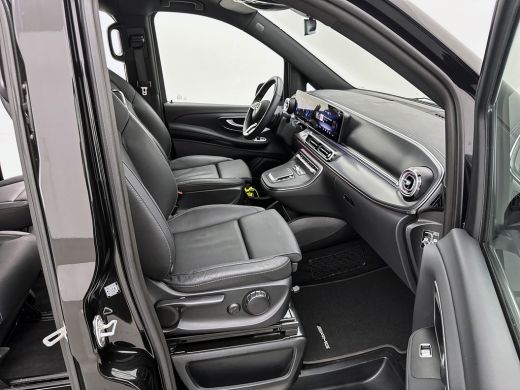 Mercedes-Benz EQV 300 L2 90kWh 7 persoons Leder Elektr schuifdeuren AMG line 360 camera ActivLease financial lease