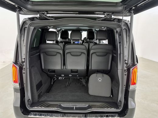 Mercedes-Benz EQV 300 L2 90kWh 7 persoons Leder Elektr schuifdeuren AMG line 360 camera ActivLease financial lease