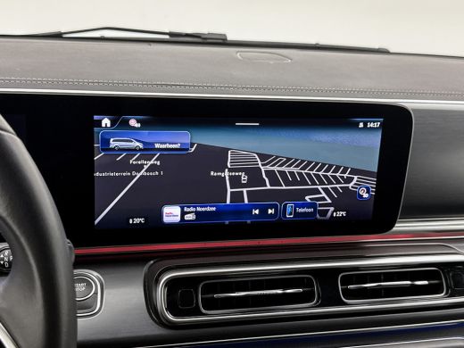 Mercedes-Benz EQV 300 L2 90kWh 7 persoons Leder Elektr schuifdeuren AMG line 360 camera ActivLease financial lease