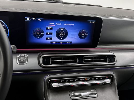 Mercedes-Benz EQV 300 L2 90kWh 7 persoons Leder Elektr schuifdeuren AMG line 360 camera ActivLease financial lease