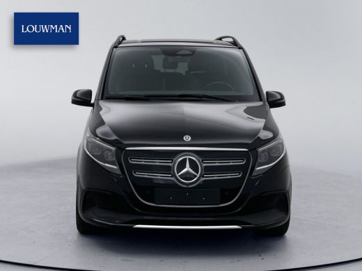 Mercedes-Benz EQV 300 L2 90kWh 7 persoons Leder Elektr schuifdeuren AMG line 360 camera ActivLease financial lease