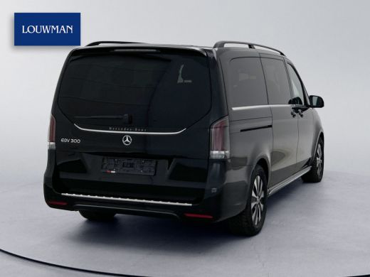 Mercedes-Benz EQV 300 L2 90kWh 7 persoons Leder Elektr schuifdeuren AMG line 360 camera ActivLease financial lease