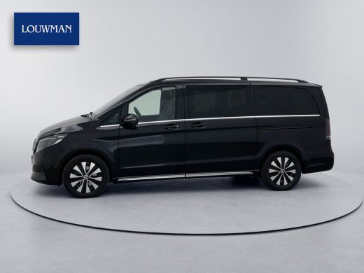 Mercedes-Benz EQV 300 L2 90kWh 7 persoons Leder Elektr schuifdeuren AMG line 360 camera ActivLease financial lease