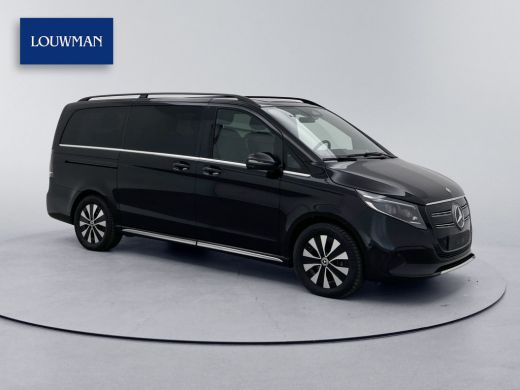 Mercedes-Benz EQV 300 L2 90kWh 7 persoons Leder Elektr schuifdeuren AMG line 360 camera ActivLease financial lease