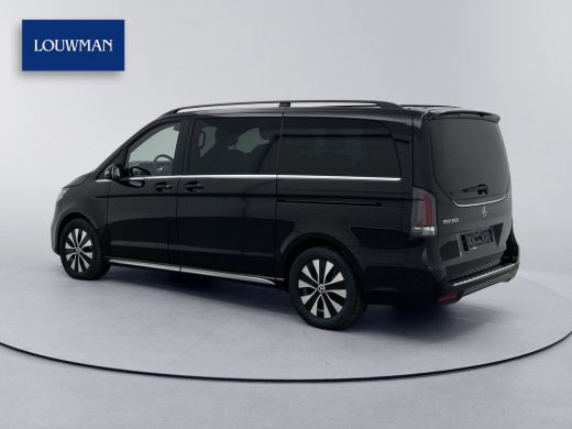 Mercedes-Benz EQV 300 L2 90kWh 7 persoons Leder Elektr schuifdeuren AMG line 360 camera ActivLease financial lease