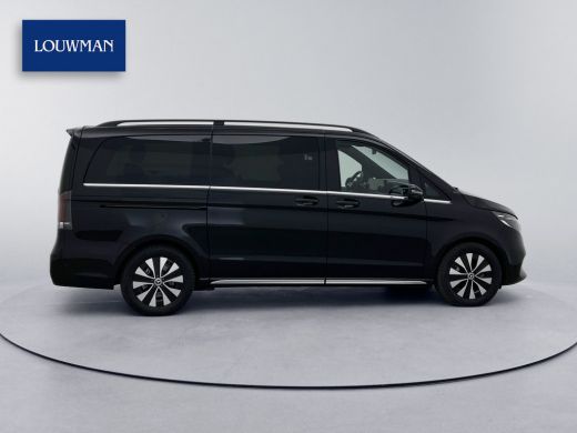 Mercedes-Benz EQV 300 L2 90kWh 7 persoons Leder Elektr schuifdeuren AMG line 360 camera ActivLease financial lease