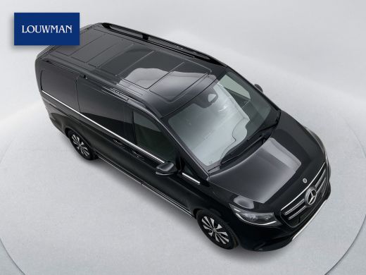 Mercedes-Benz EQV 300 L2 90kWh 7 persoons Leder Elektr schuifdeuren AMG line 360 camera ActivLease financial lease