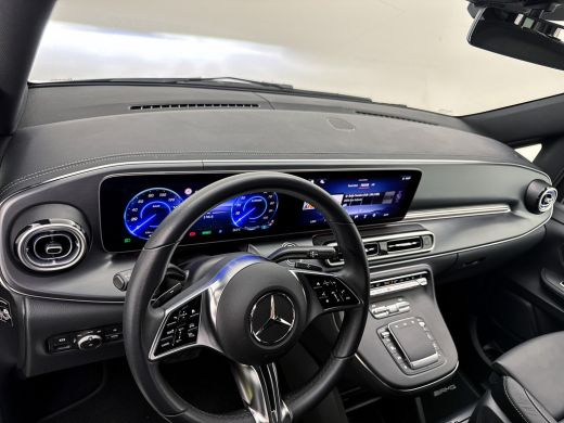 Mercedes-Benz EQV 300 L2 90kWh 7 persoons Leder Elektr schuifdeuren AMG line 360 camera ActivLease financial lease