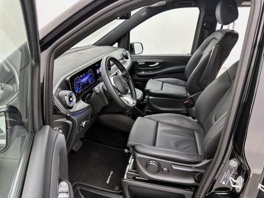 Mercedes-Benz EQV 300 L2 90kWh 7 persoons Leder Elektr schuifdeuren AMG line 360 camera ActivLease financial lease