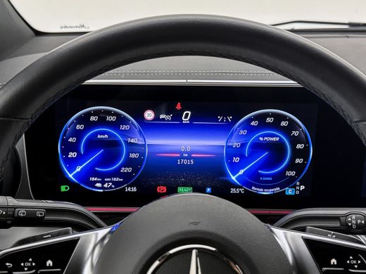 Mercedes-Benz EQV 300 L2 90kWh 7 persoons Leder Elektr schuifdeuren AMG line 360 camera ActivLease financial lease