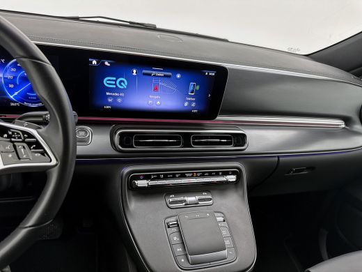 Mercedes-Benz EQV 300 L2 90kWh 7 persoons Leder Elektr schuifdeuren AMG line 360 camera ActivLease financial lease