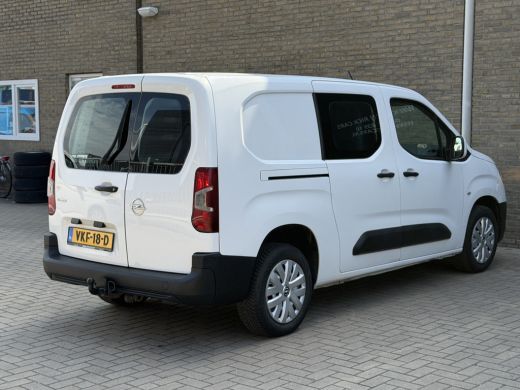 Opel Combo 1.5 BlueHDI 100 PK Euro 6 L2 H1 CarPlay/navi/cruise control/trekhaak ActivLease financial lease