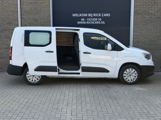 Opel Combo 1.5 BlueHDI 100 PK Euro 6 L2 H1 CarPlay/navi/cruise control/trekhaak ActivLease financial lease