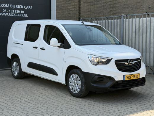 Opel Combo 1.5 BlueHDI 100 PK Euro 6 L2 H1 CarPlay/navi/cruise control/trekhaak ActivLease financial lease