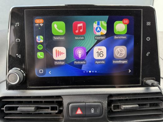 Opel Combo 1.5 BlueHDI 100 PK Euro 6 L2 H1 CarPlay/navi/cruise control/trekhaak ActivLease financial lease
