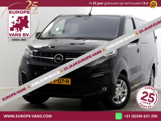 Opel Vivaro 2.0 CDTI 123pk L3H1 D.C. Edition Airco/Navi/Camera 05-2022 ActivLease financial lease