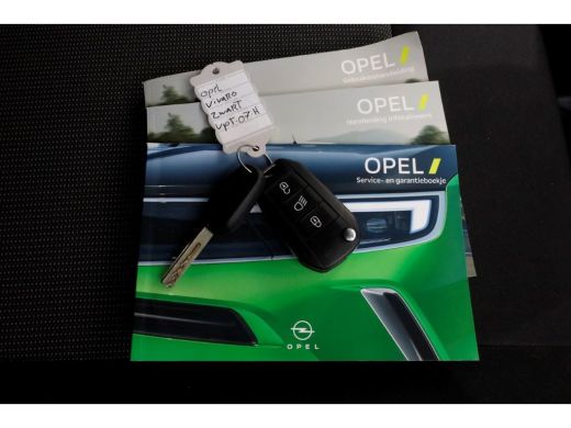 Opel Vivaro 2.0 CDTI 123pk L3H1 D.C. Edition Airco/Navi/Camera 05-2022 ActivLease financial lease