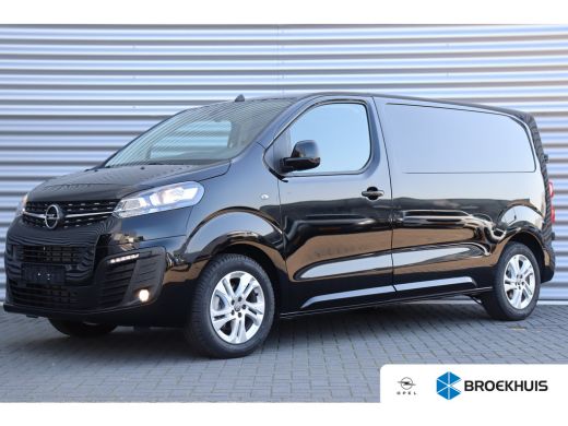Opel Vivaro 2.0D 180PK L2H1 INNOVATION AUTOMAAT NAVI / CLIMA / FULL-LED / 17" LMV / CAMERA / 1E EIGENAAR / UN... ActivLease financial lease
