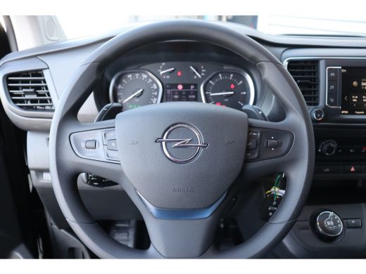 Opel Vivaro 2.0D 180PK L2H1 INNOVATION AUTOMAAT NAVI / CLIMA / FULL-LED / 17" LMV / CAMERA / 1E EIGENAAR / UN... ActivLease financial lease