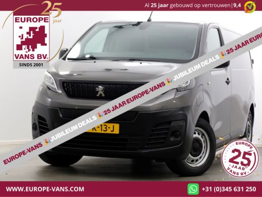 Peugeot e-Expert L2H1 Standard Premium 75 kWh 100% Elektrisch Snellader WLTP 315km SOH 89% 04-2022 ActivLease financial lease